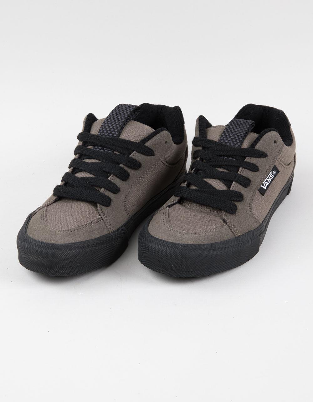 VANS Chukka Push Shoes - BLK/WHT Product Image