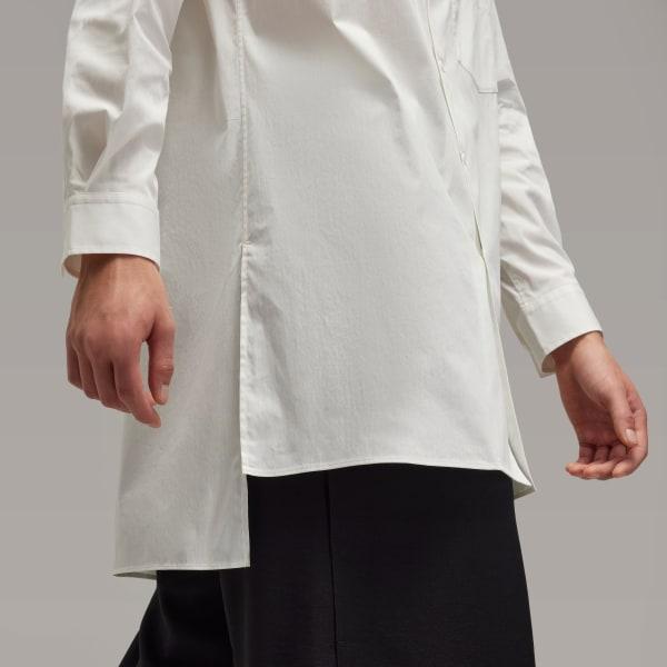 adidas Y-3 Graphic Shirt Core White XS Unisex Product Image