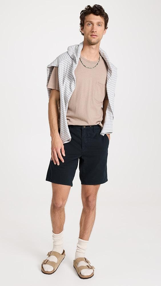 rag & bone Perry Stretch Twill Shorts 8.75" | Shopbop Product Image