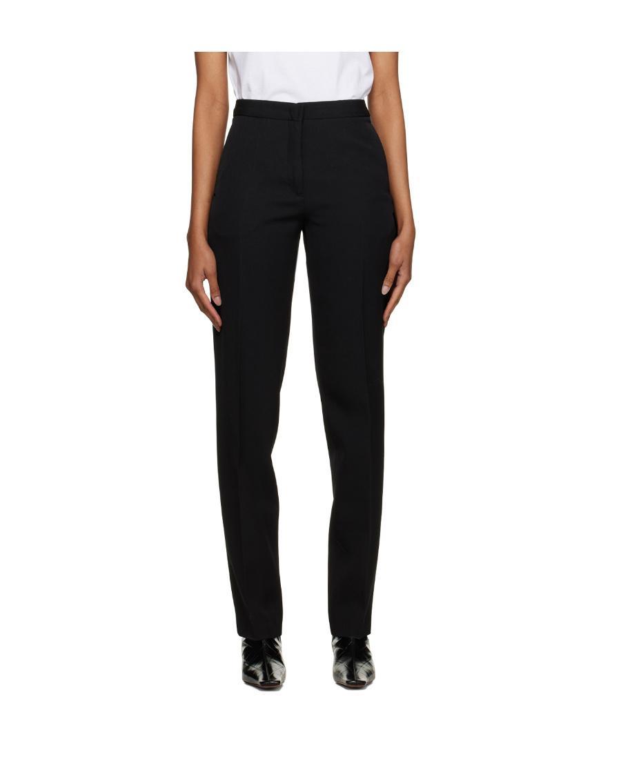 JIL SANDER Four-bag Pleated Casual Pants In Black Product Image