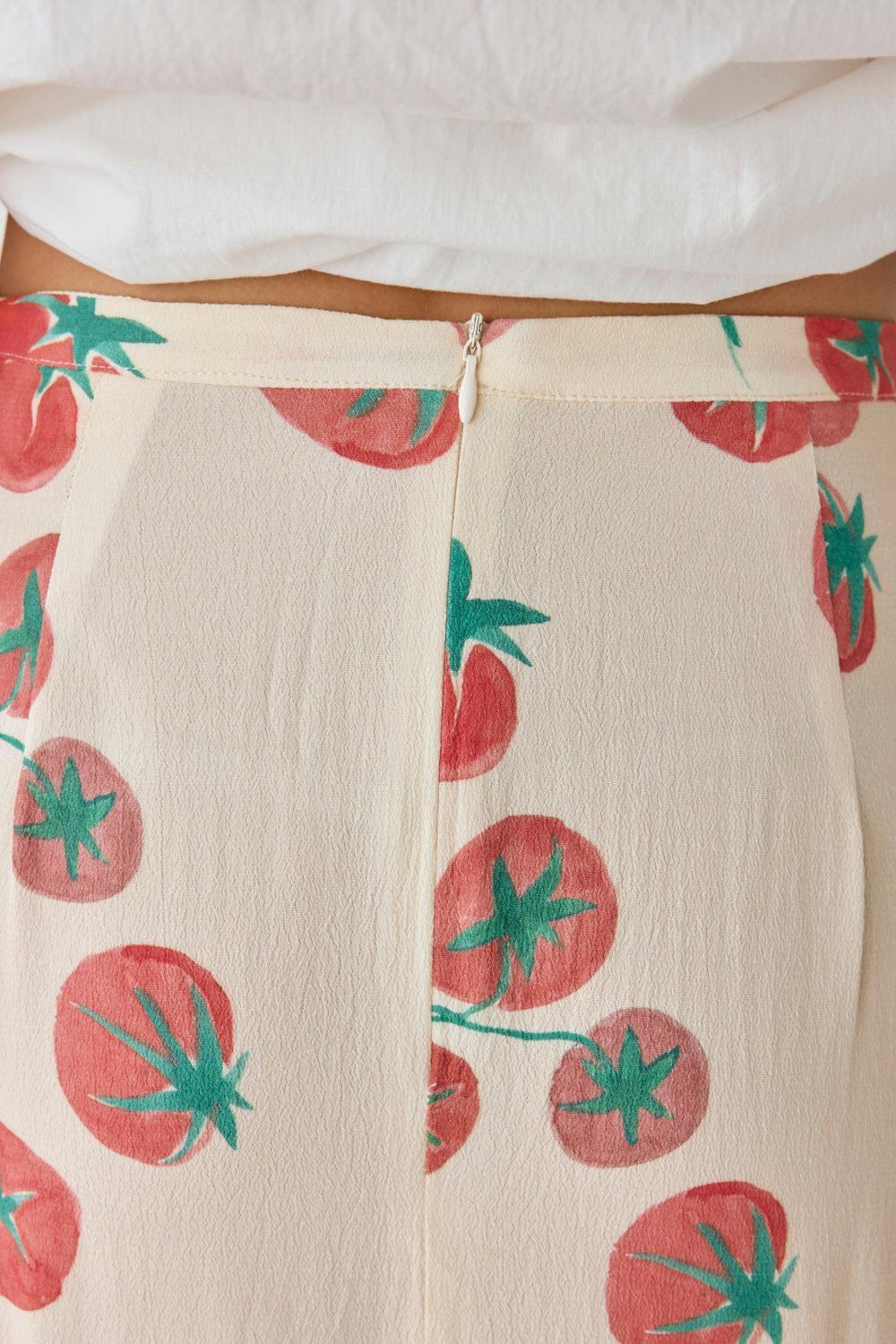 Brie Midi Skirt Roma Product Image