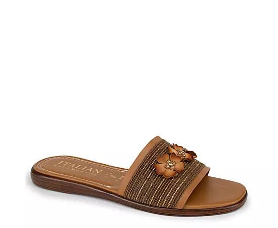 Italian Shoemakers Ivanna Women's Slide Sandals, Size: 6 Product Image