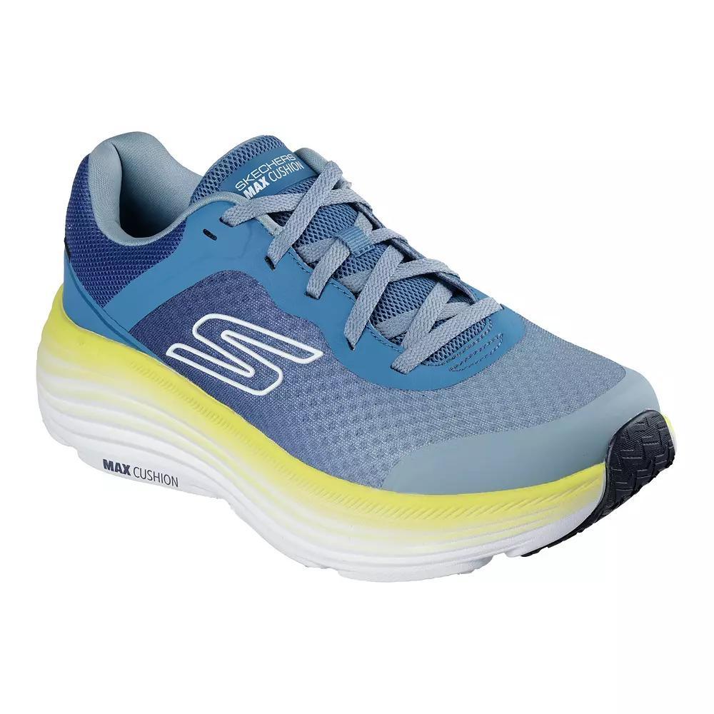 Skechers Max Cushioning Endeavour™ Men's Shoes, Size: 10, Navy Green Product Image
