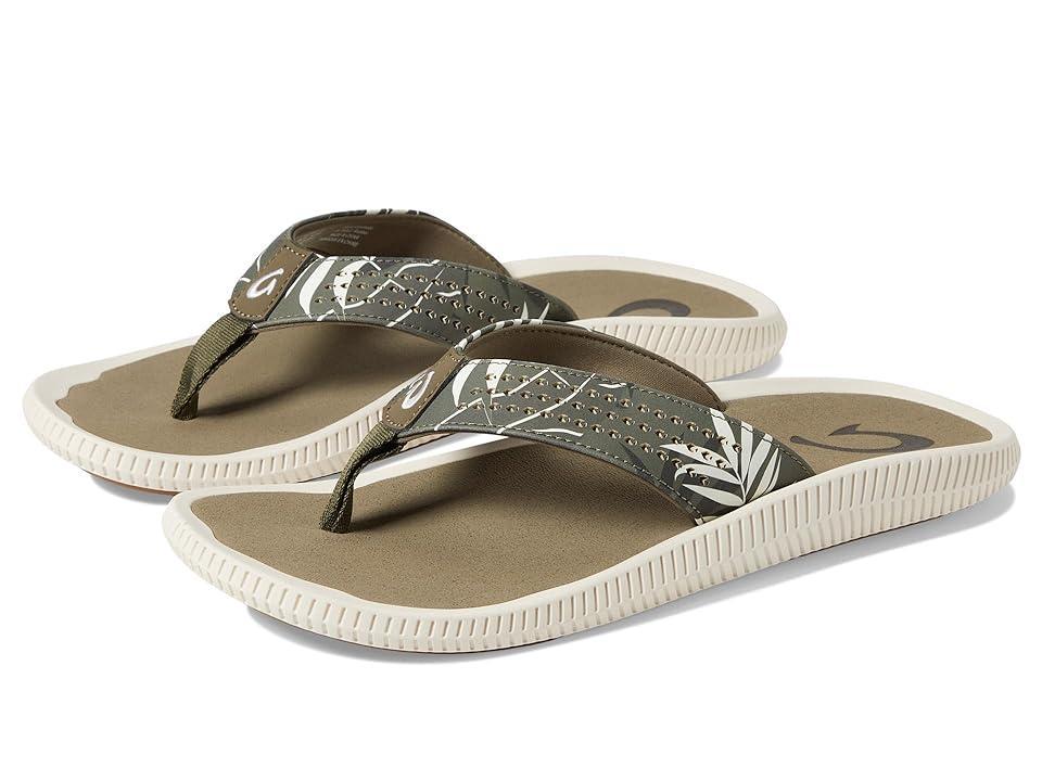 OluKai Ulele Sandal (Trench Blue/Aloha) Men's Shoes Product Image