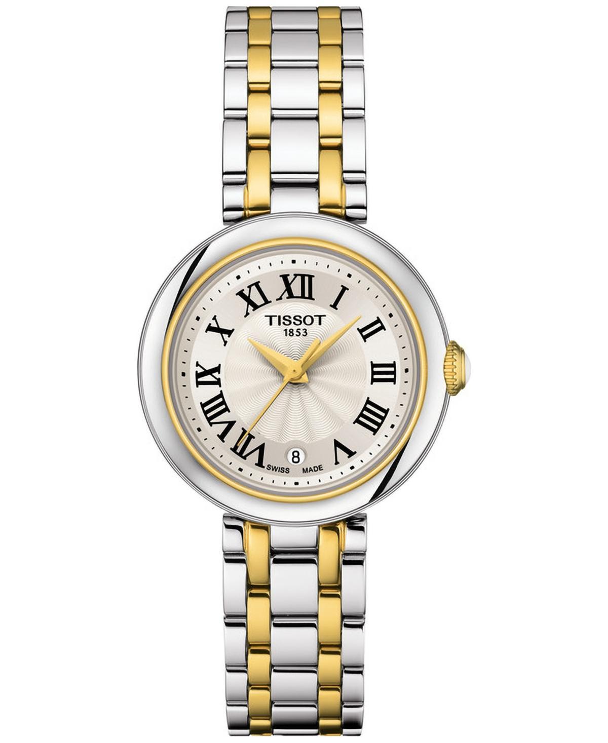 Tissot Womens Bellissima Quartz Analog Silver Stainless Steel Small Bracelet Watch Product Image