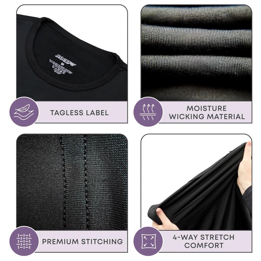 Rocky Thermal Underwear for Women, Long Johns Fleece Lined Set, Shirt & Pants, Base Layer Product Image