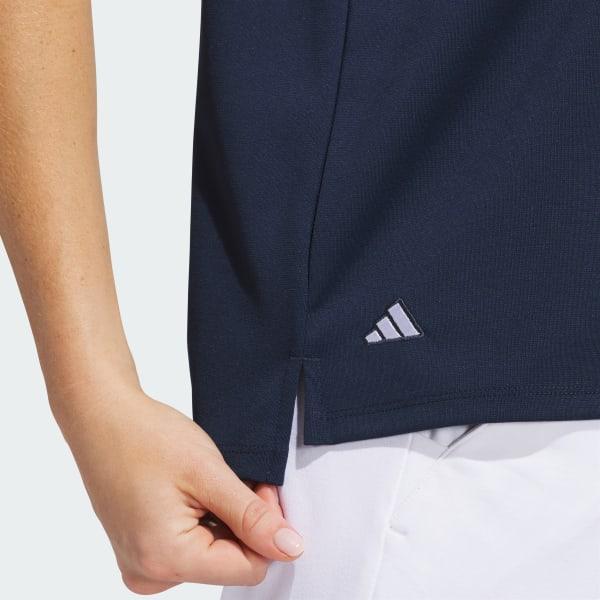 Go-To Sleeveless Polo Shirt Product Image