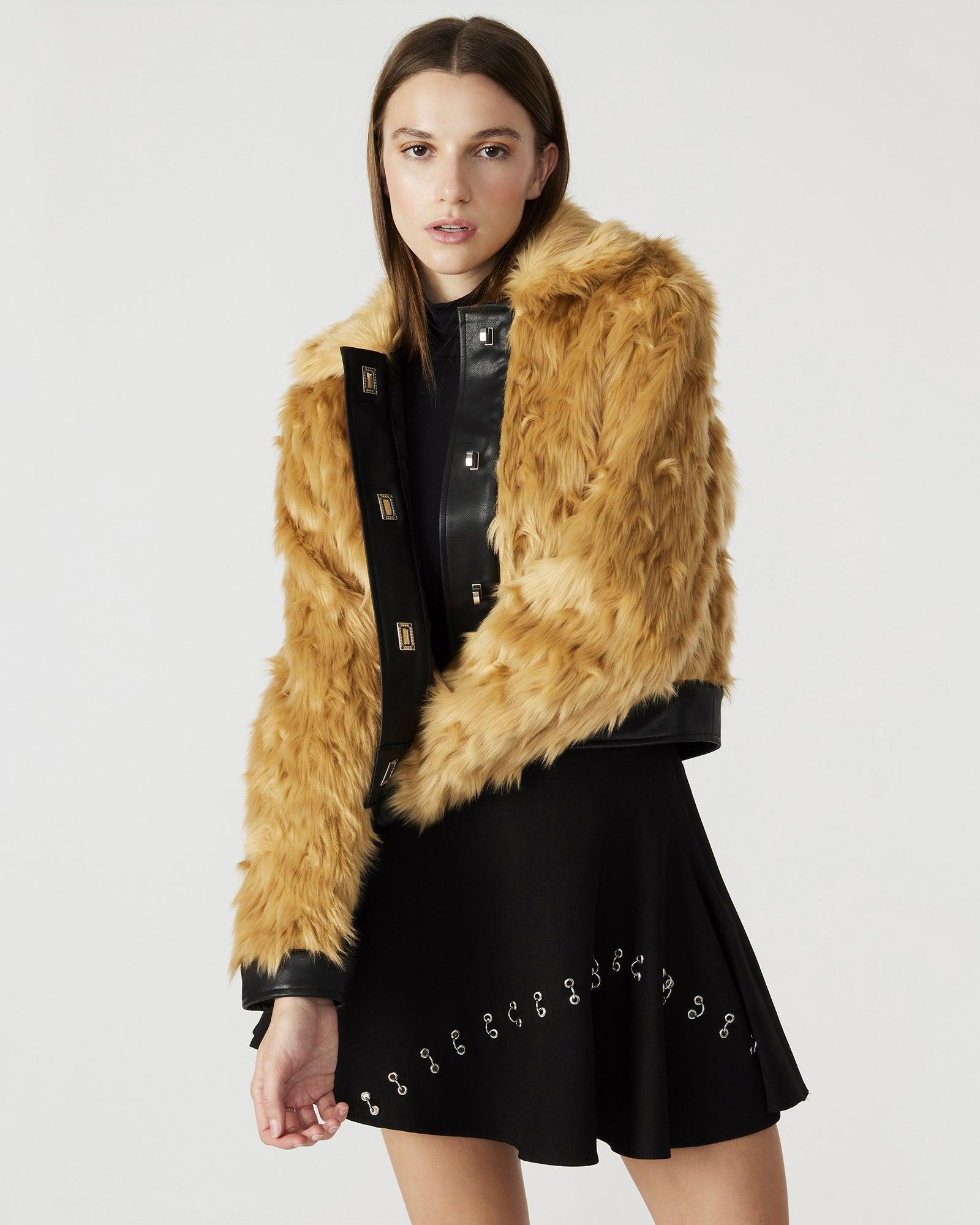 NIMBA JACKET KHAKI Female Product Image