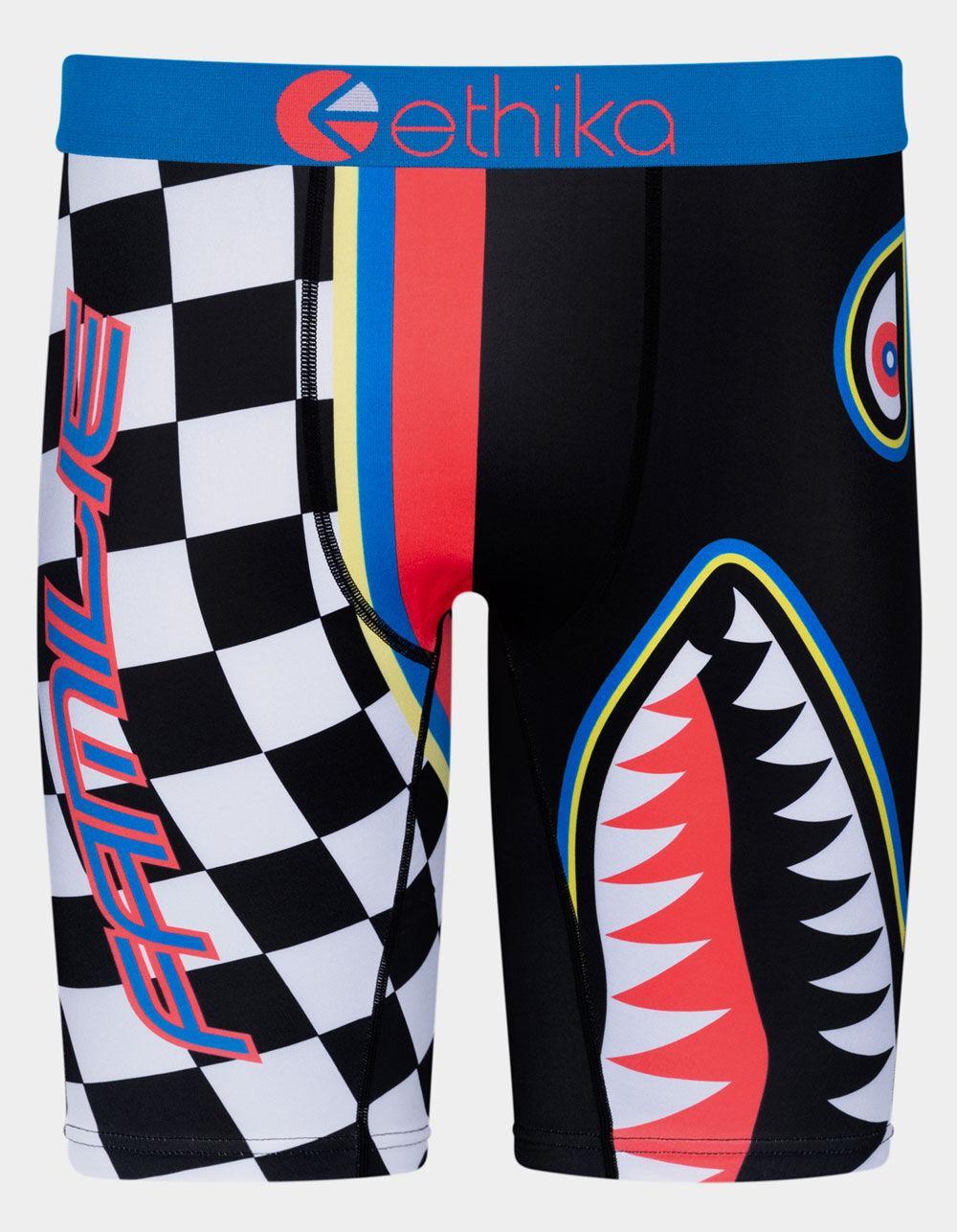 ETHIKA Bomber Raceway Staple Mens Boxer Briefs - MULTI Product Image