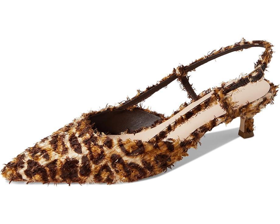 Women's Loeffler Randall Tyson Smocked Sling Back Kitten Heel Product Image