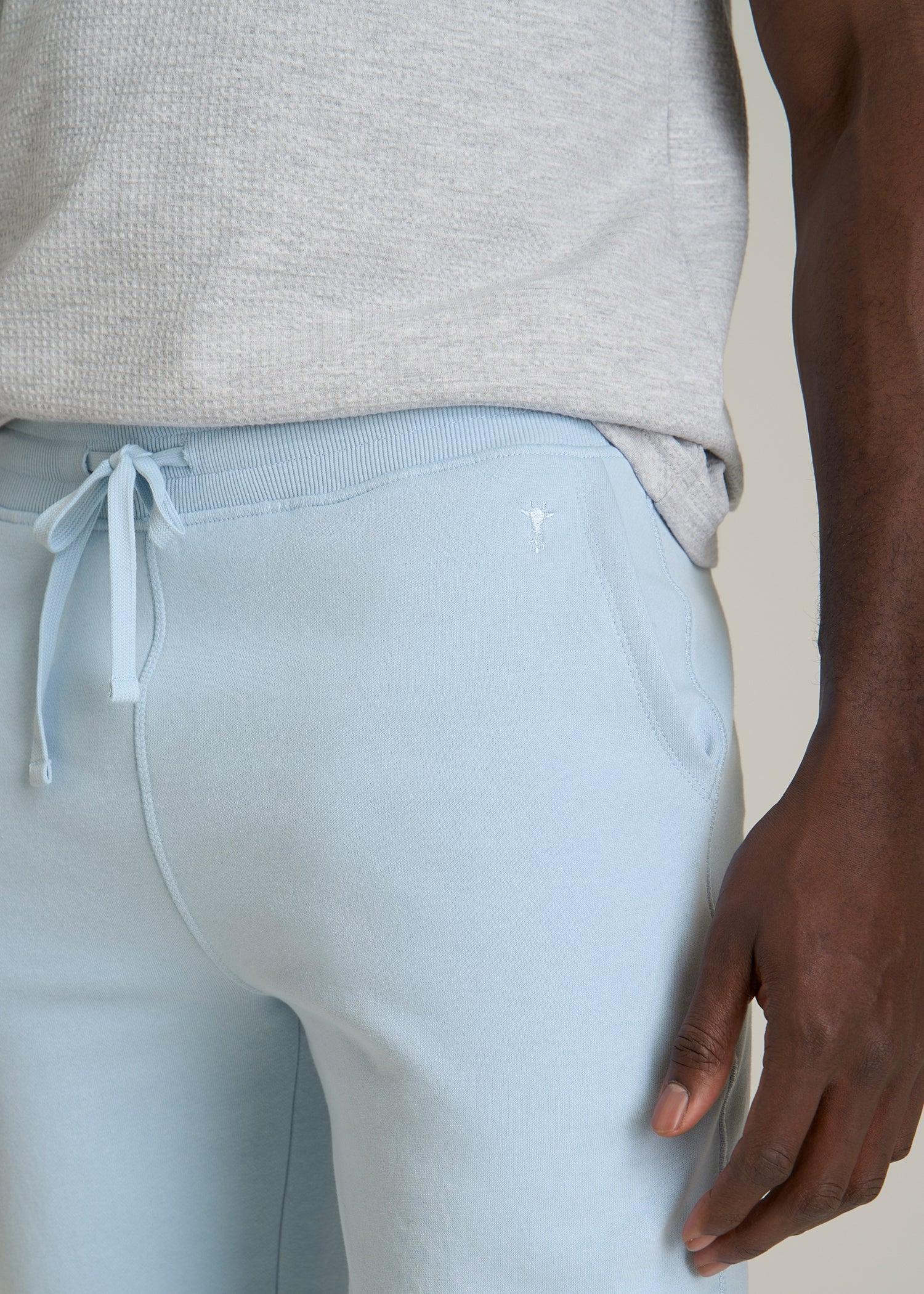 Wearever 2.0 Fleece Joggers for Tall Men in Ice Blue Product Image