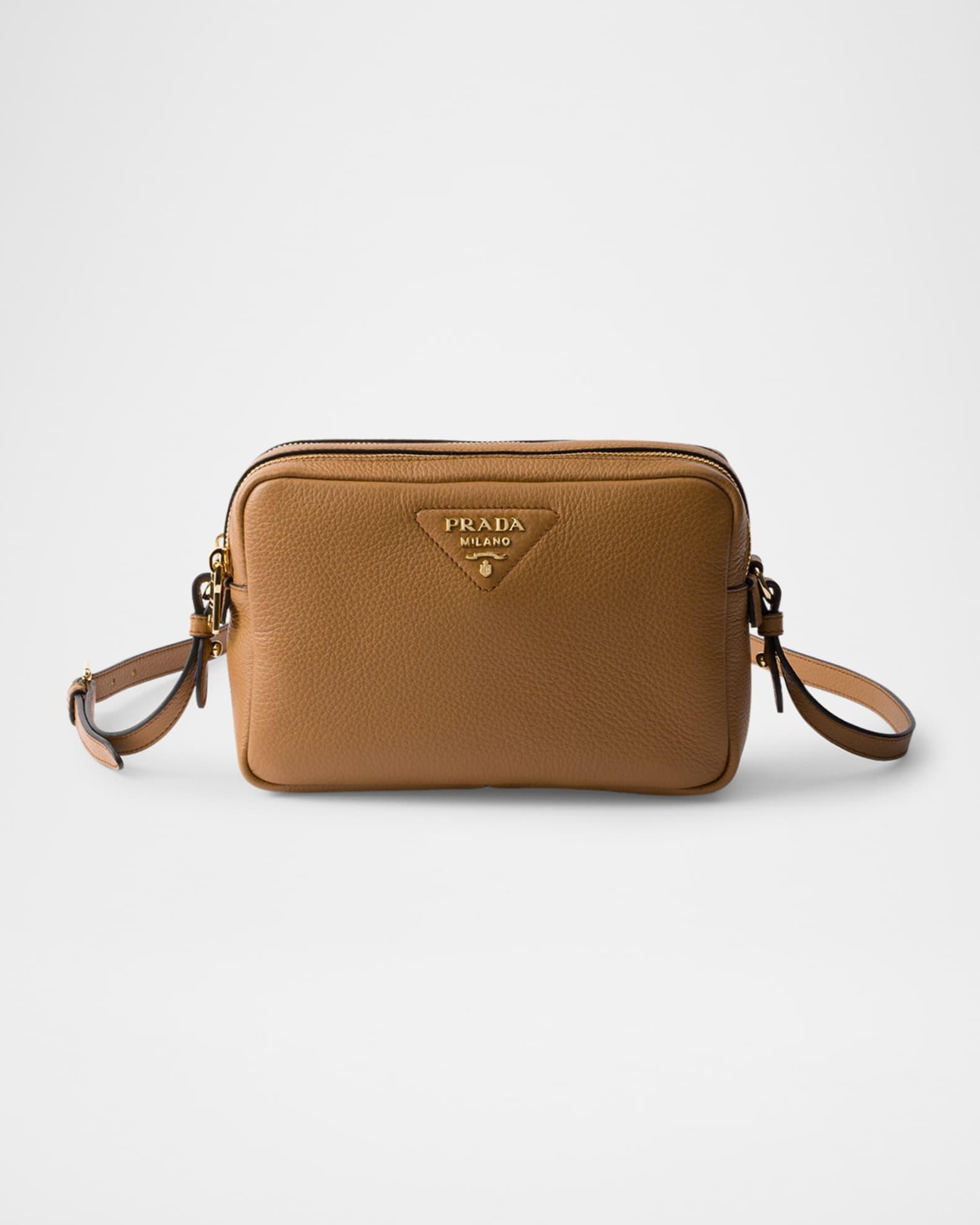 Daino Soft Leather Camera Crossbody Bag Product Image