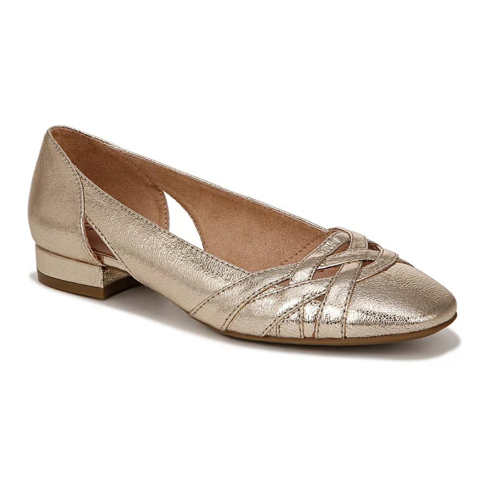 LifeStride Carmen Women's Cutout Flats, Size: 11 Wide, Ivory Product Image