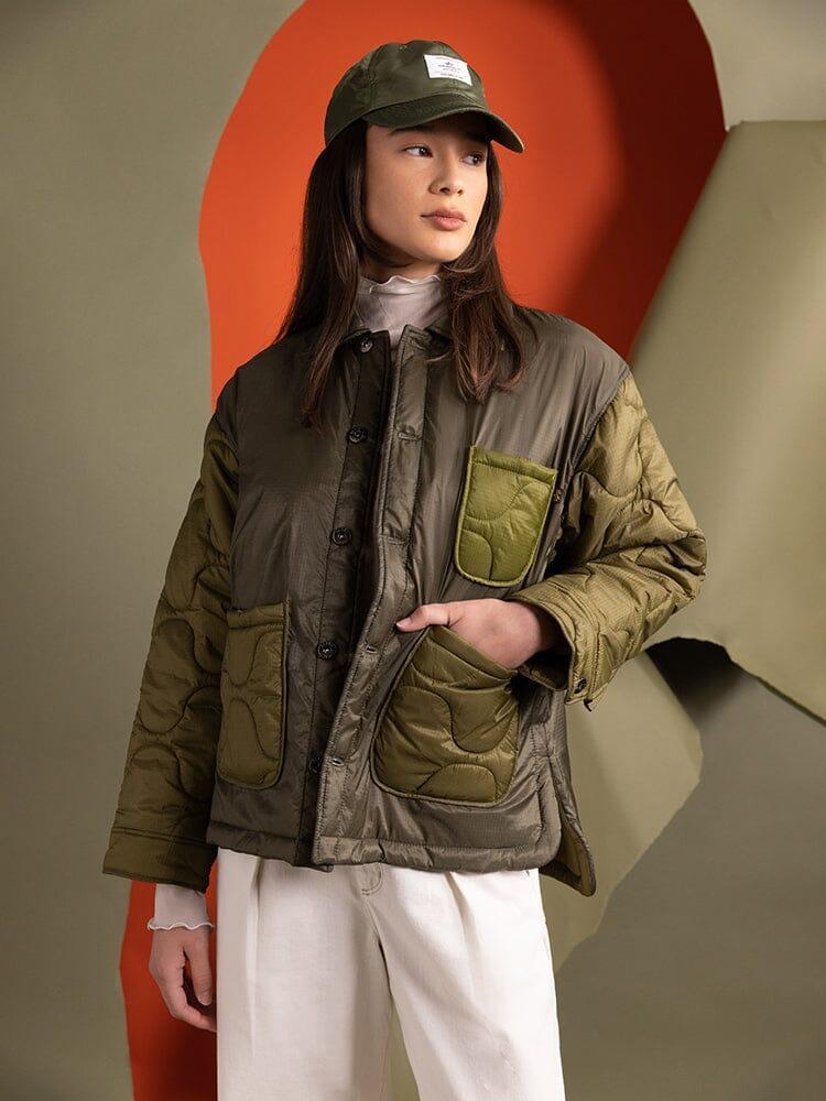 WOMEN'S INSULATED CHORE COAT (SEASONAL) - OG-107 GREEN / XL Product Image