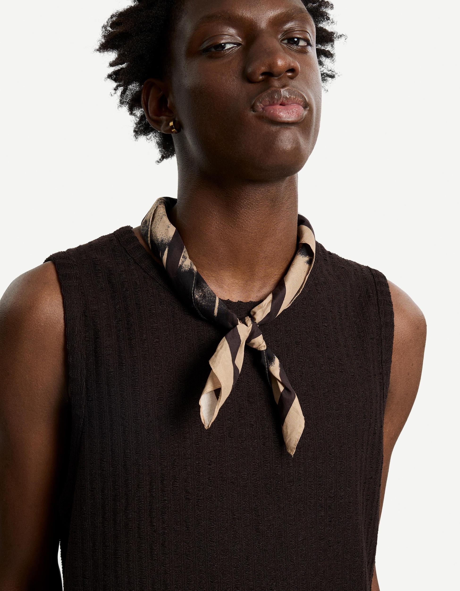 Tie-dye scarf Product Image