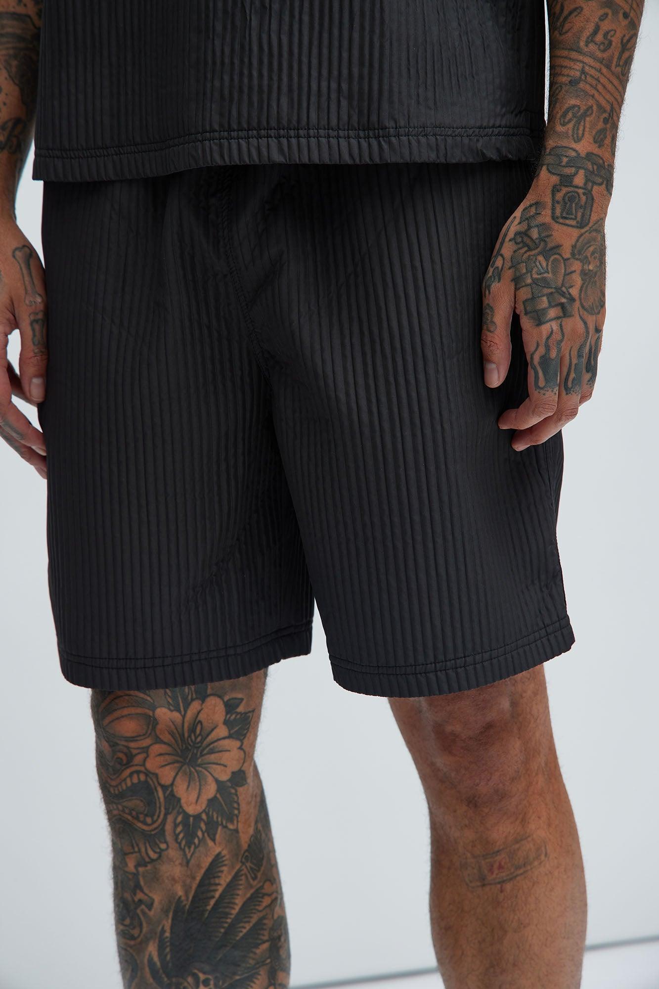 Santiago Relaxed Shorts - Black Product Image