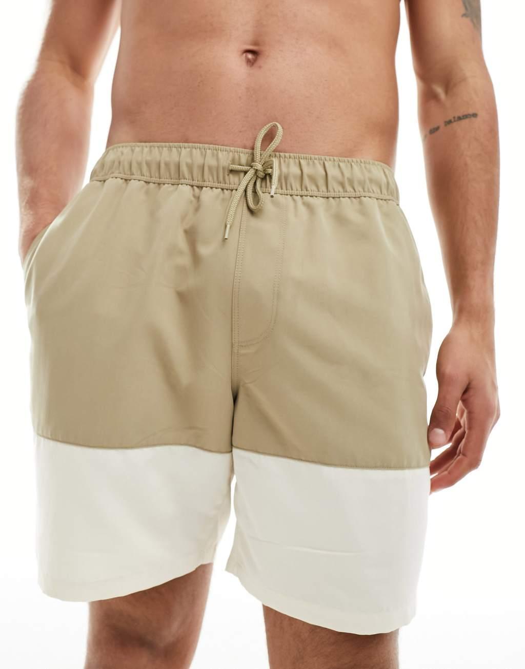 ASOS DESIGN swim shorts Product Image