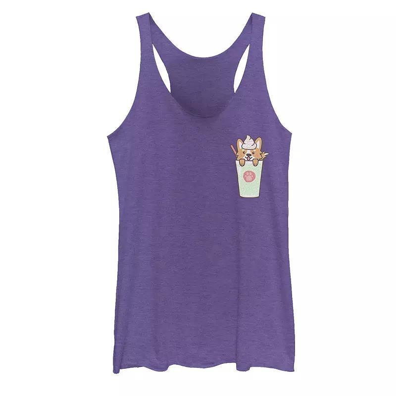 Junior's Attributes Of A Veteran Tank Top, Girl's, Size: Medium, Black Grey Product Image