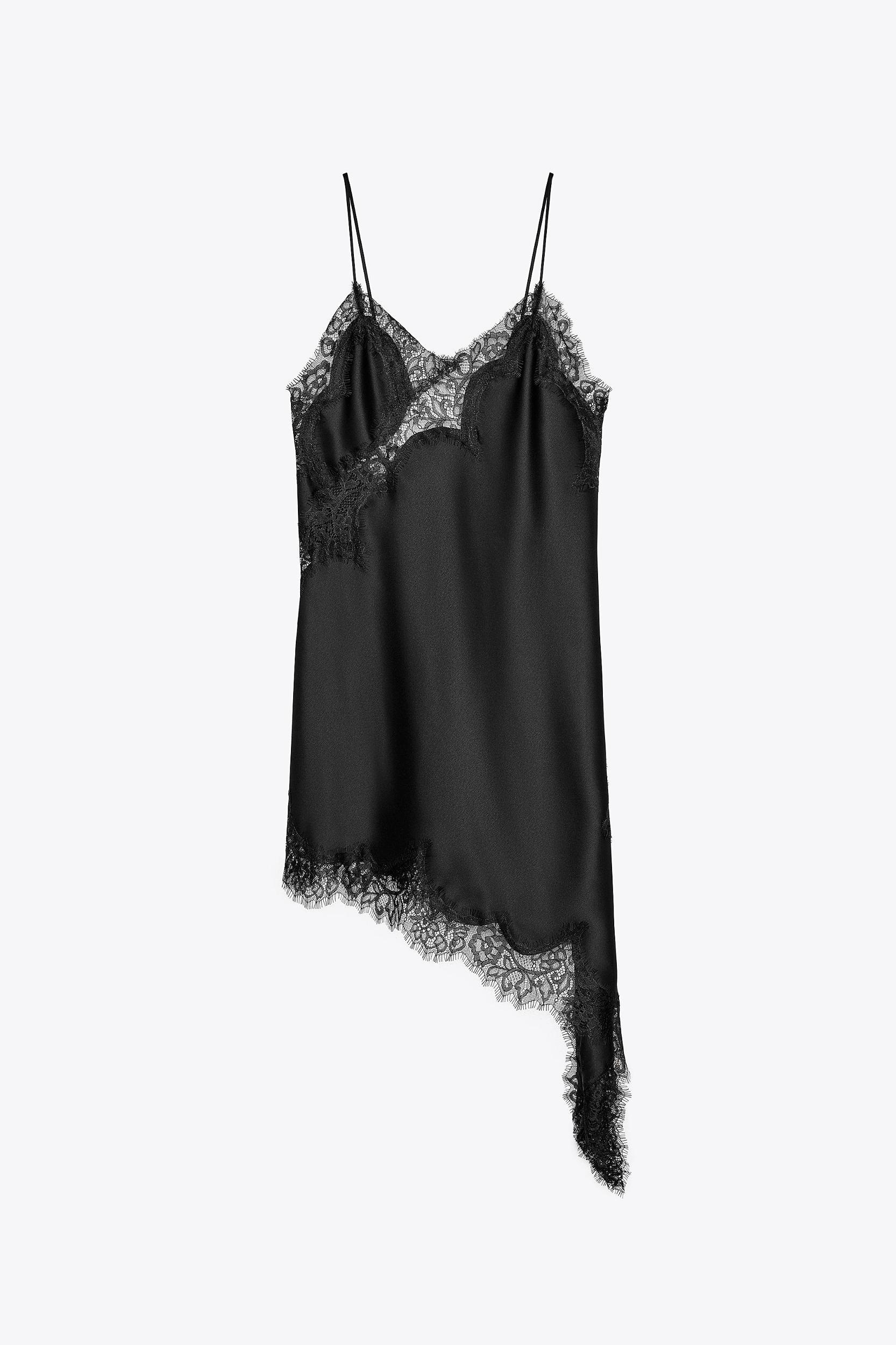 ZW COLLECTION ASYMMETRIC LACE DRESS Product Image