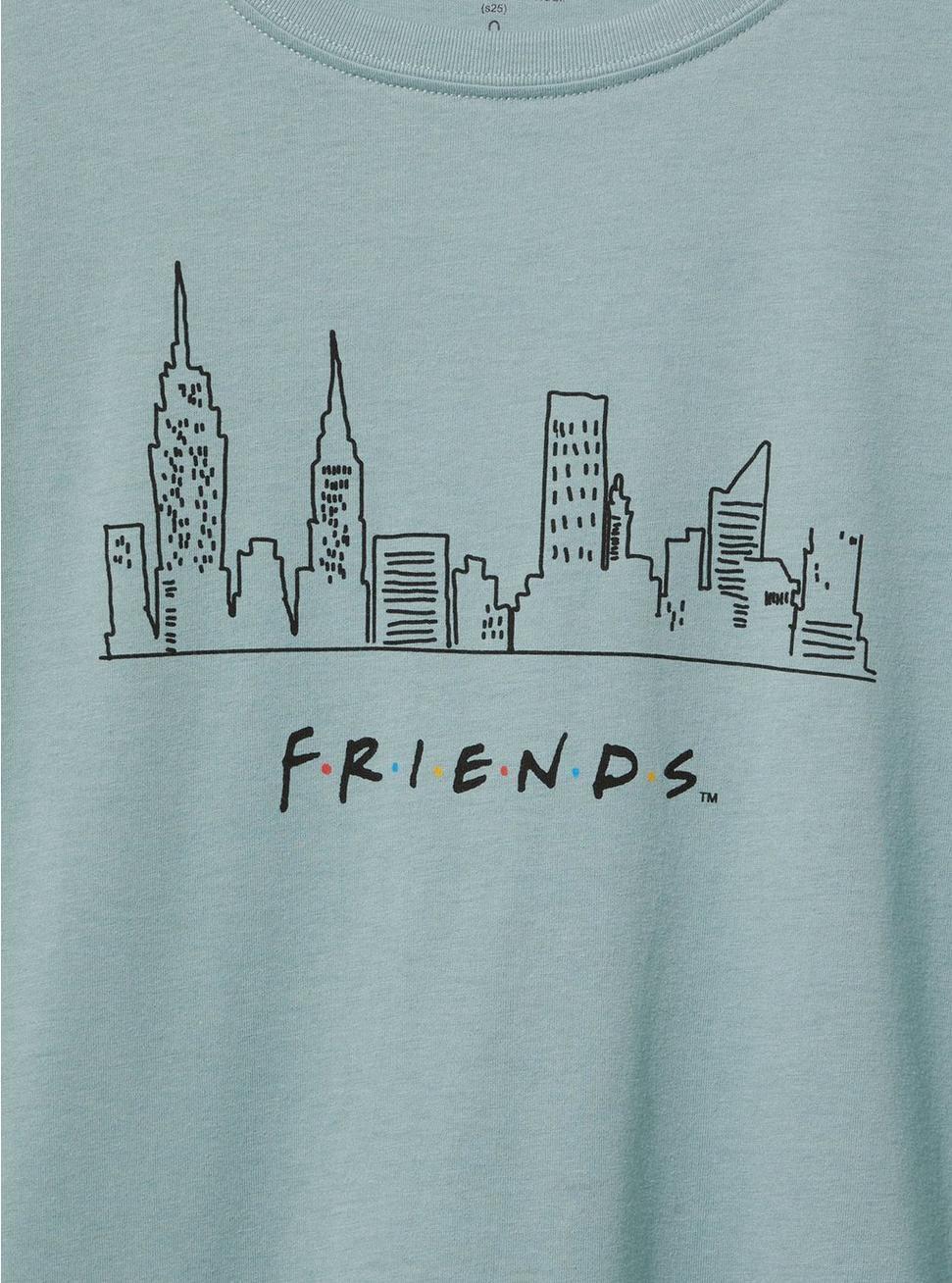 Friends Classic Cotton Crew Tee Product Image