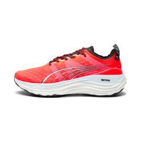 PUMA ForeverRUN NITROâ¢ Women's Running Shoes in Fire Orchid/Black/Silver Product Image