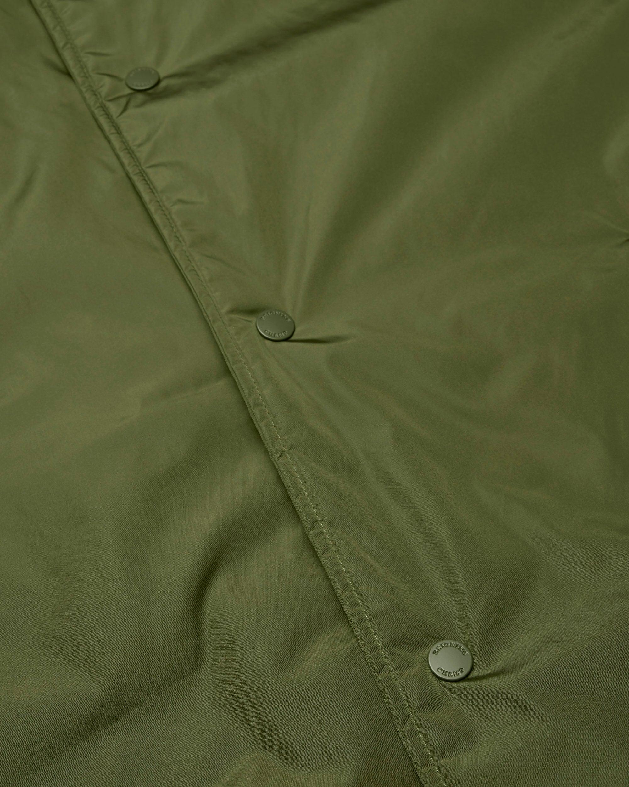 Econyl Satin Nylon Coach's Jacket - Vault Male Product Image