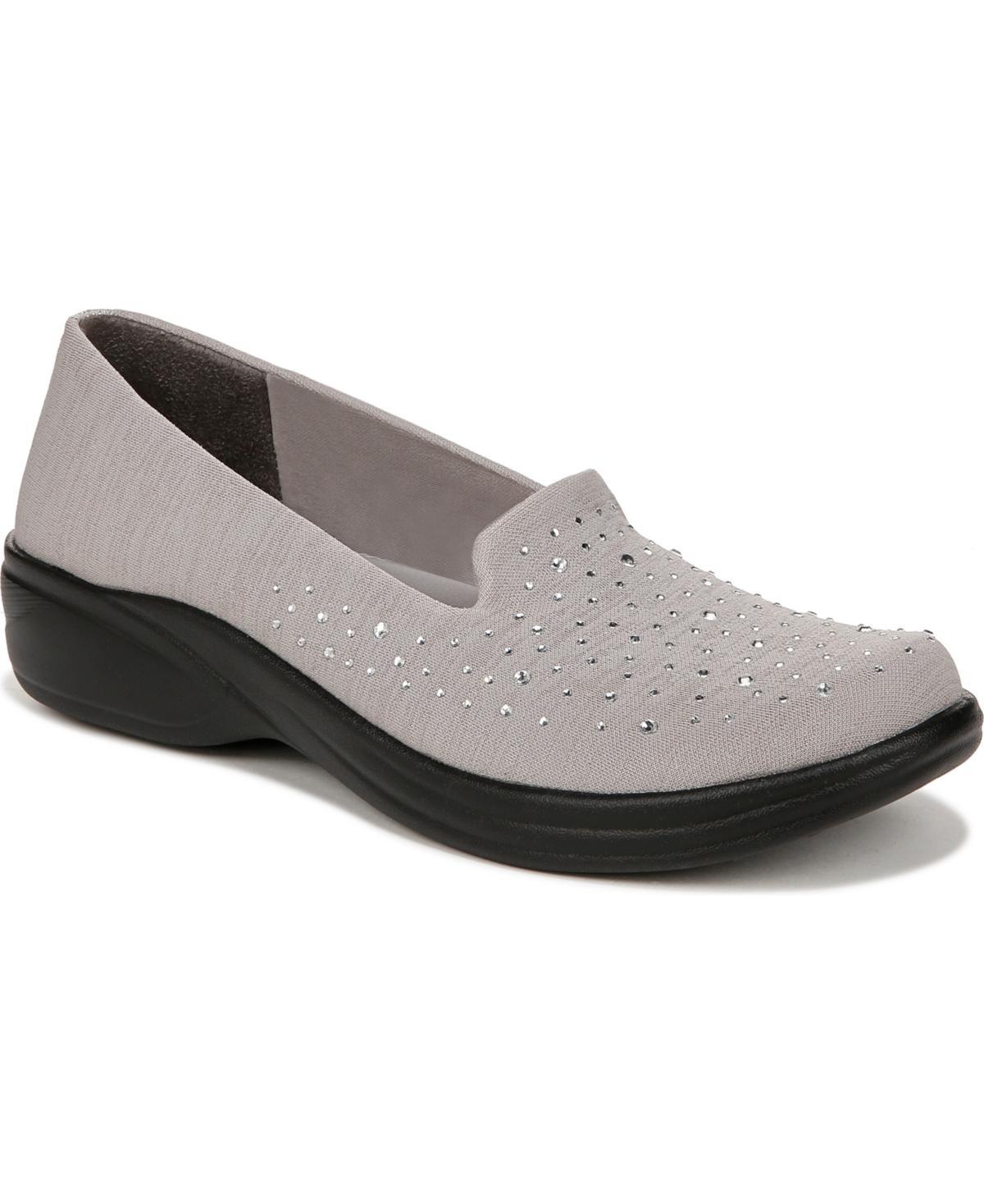 LifeStride Poppyseed 3 Womens Rhinestone Slip-ons Blue Product Image