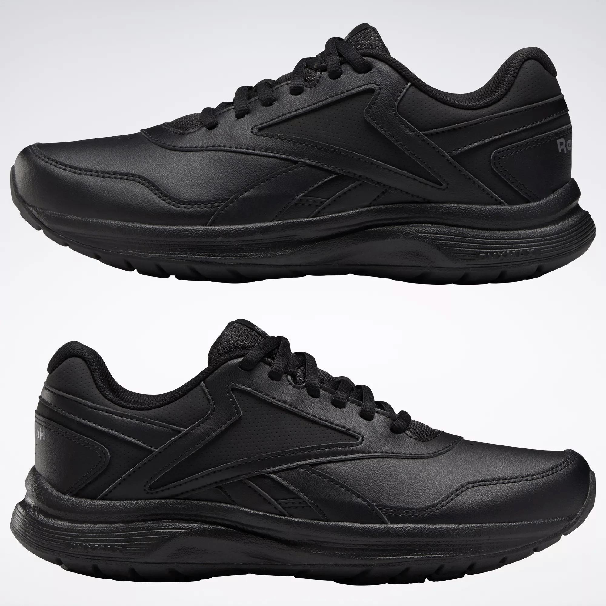 Walk Ultra 7 DMX MAX Extra-Wide Men's Shoes in Black Product Image