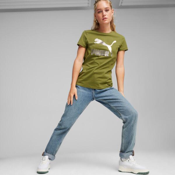 PUMA Cali Dream Pastel Women's Sneakers in White/Eucalyptus Product Image