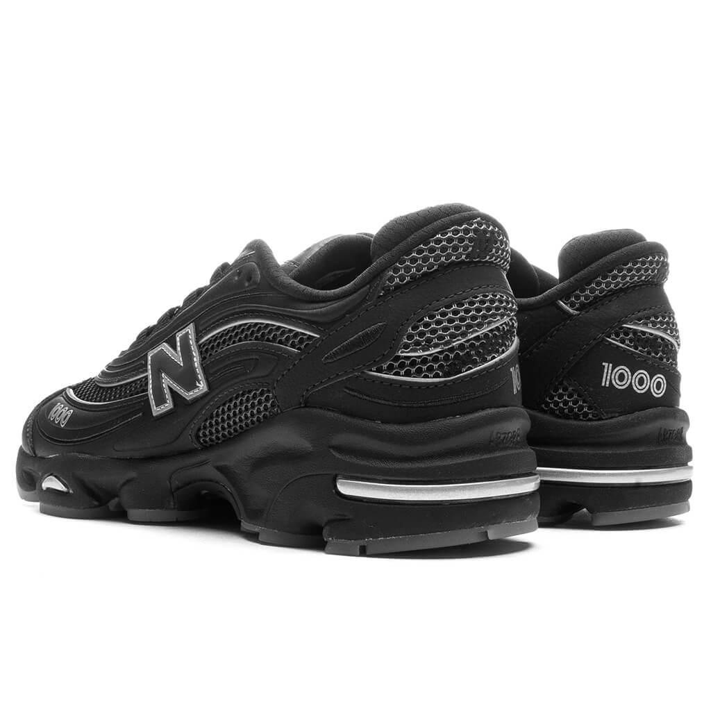 1000 - Black/White/Silver Metallic Male Product Image
