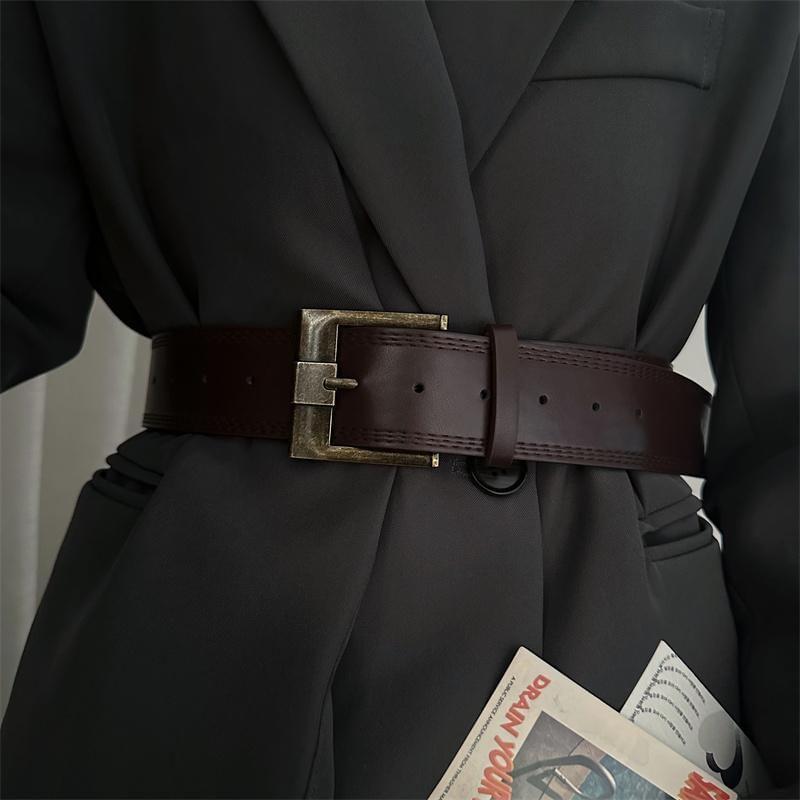 Faux Leather Belt (Various Designs) Product Image
