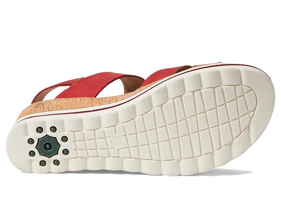 Spring Step Loriya Women's Sandals, Size: 40, Red Product Image