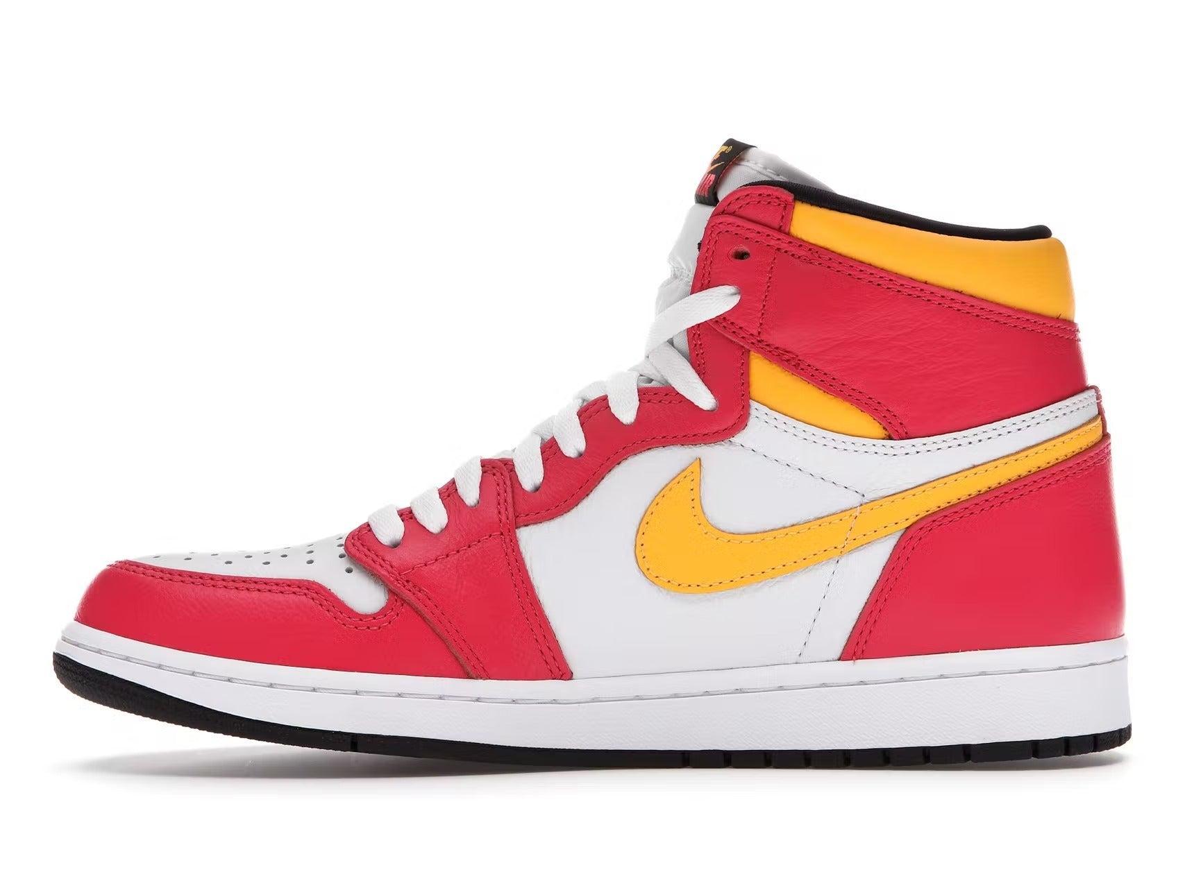 Air Jordan Retro 1 High OG "Light Fusion Red" Product Image