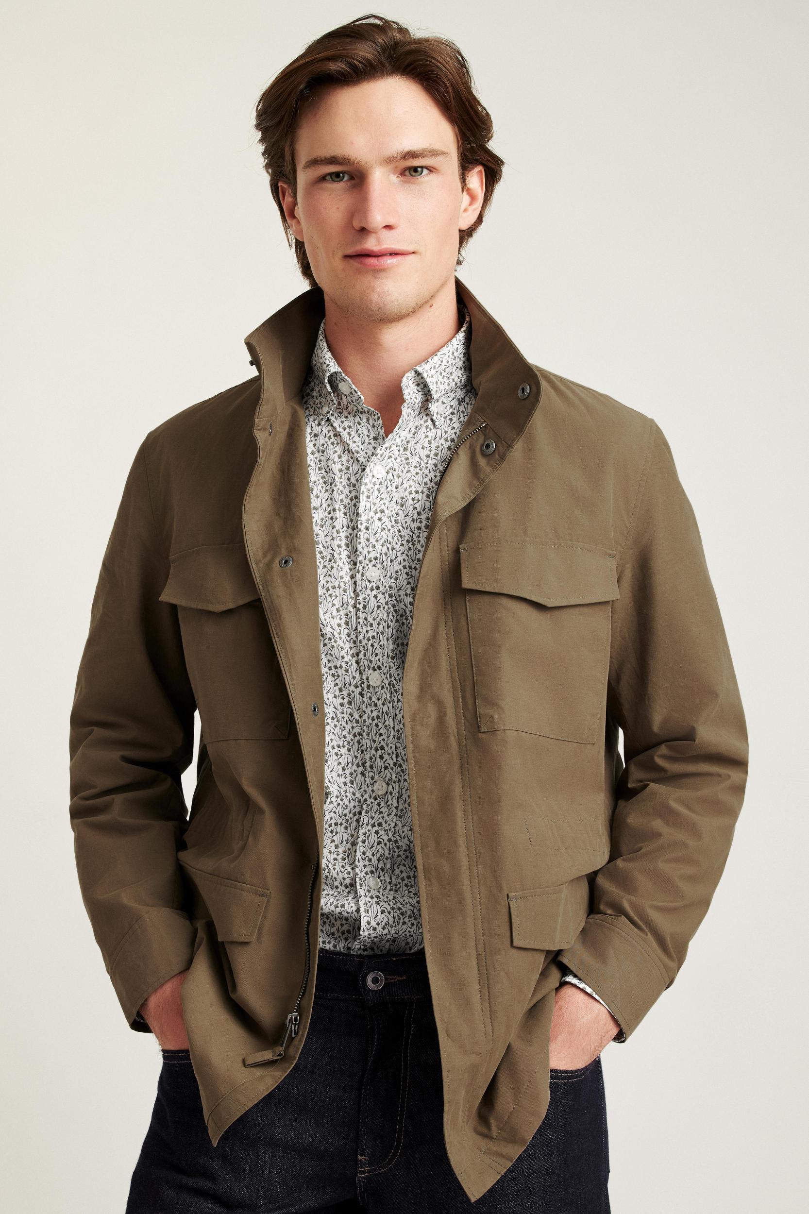 The Tech Utility Jacket Product Image