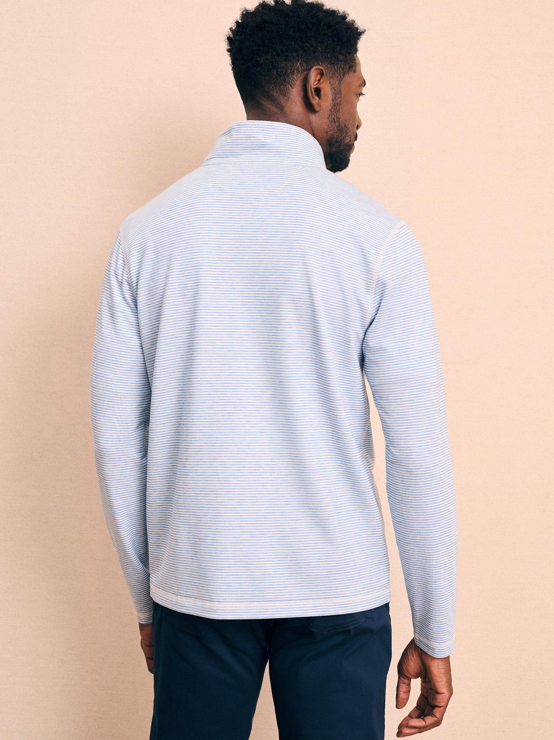Movement™ Quarter Zip - Madaket Stripe Male Product Image