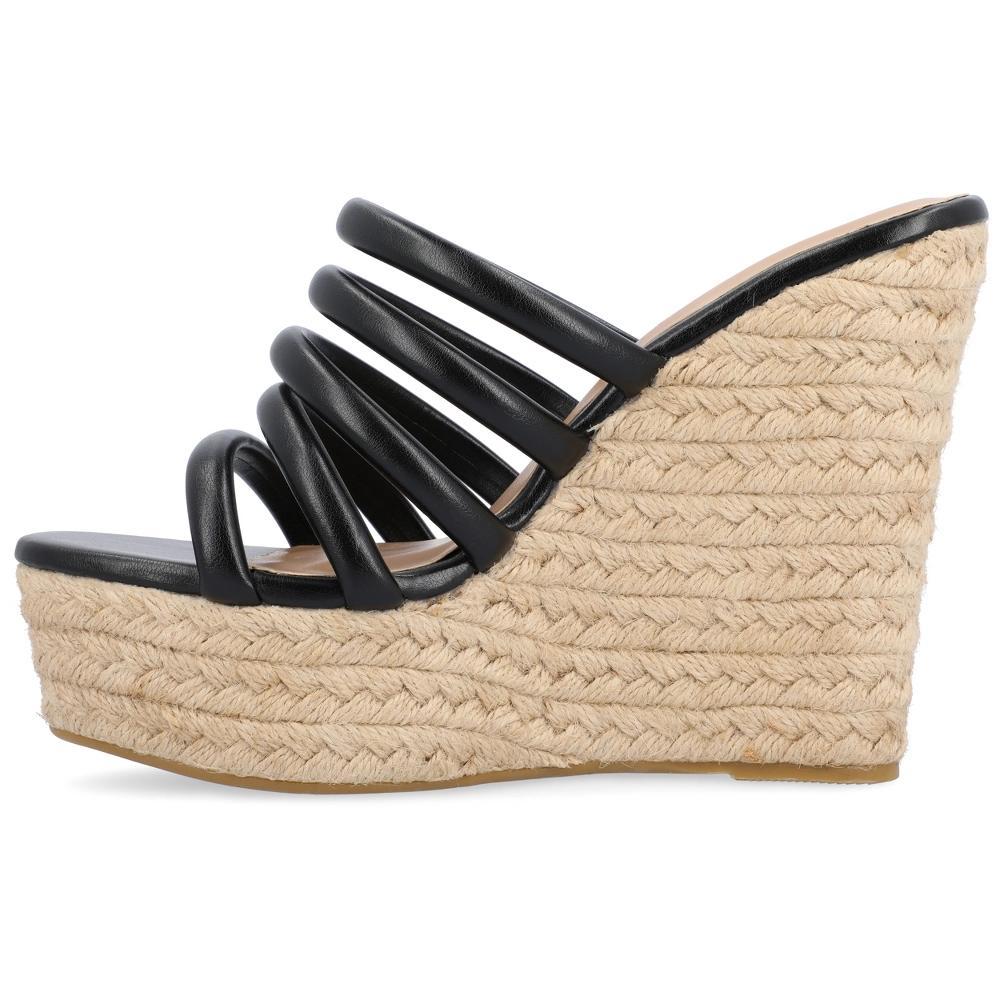 Journee Collection Womens Cynthie Wedge Sandal Product Image