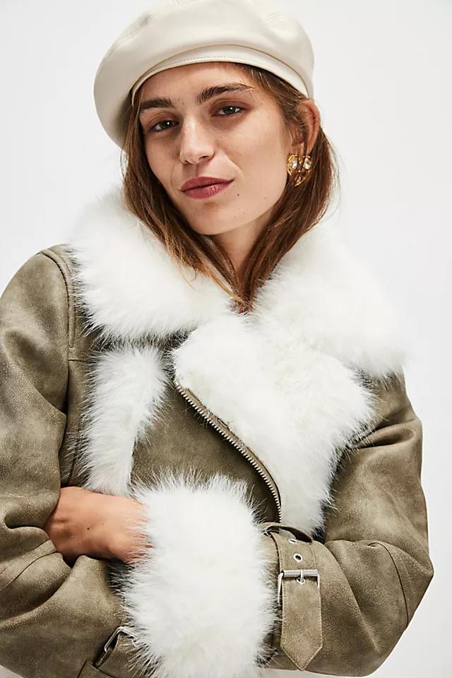Jay Distressed Coat Product Image