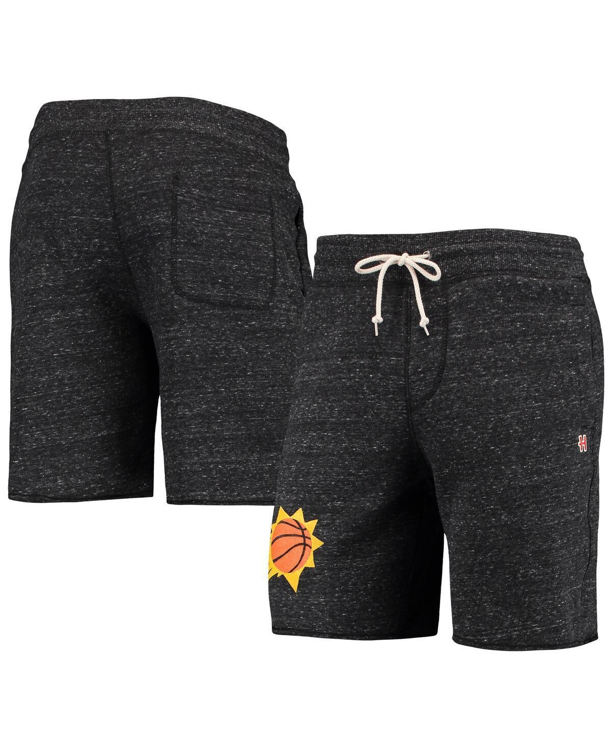 Mens Homage Charcoal Phoenix Suns Primary Logo Tri-Blend Sweat Shorts Product Image