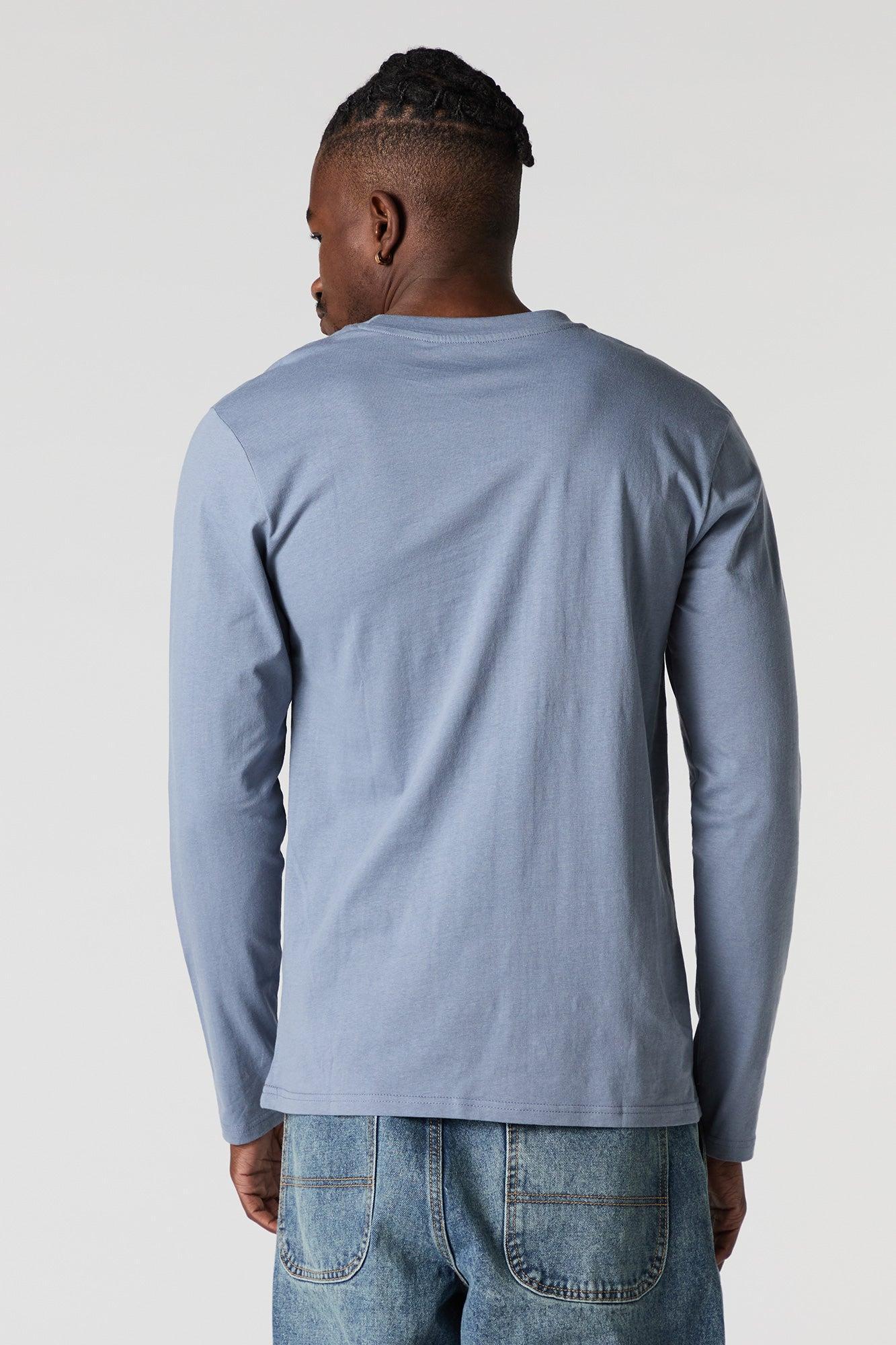 Solid Long Sleeve Top Male Product Image