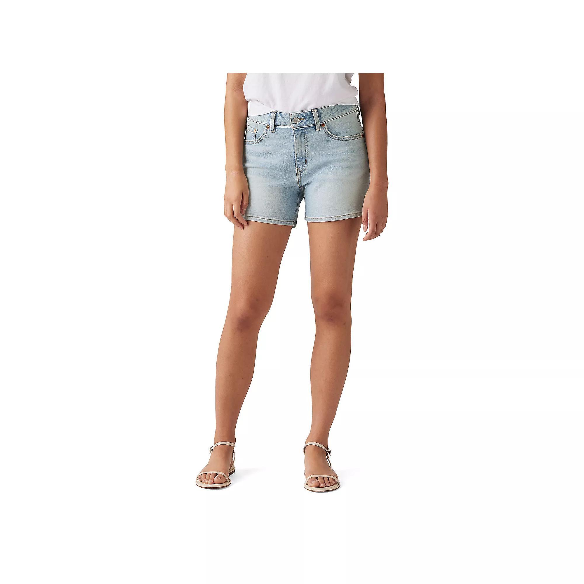 Women's Levi's® A-Line Jean Shorts, Size: 28(US 6)Medium, All The While Short Product Image