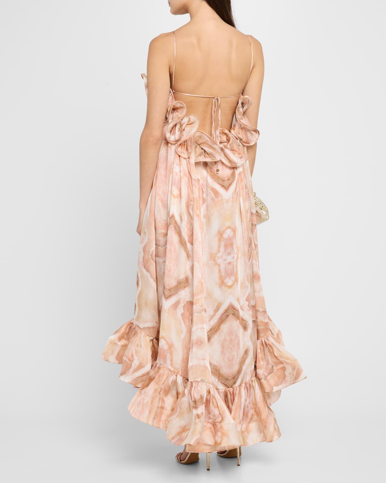 Illuminate Flounce Gown Product Image