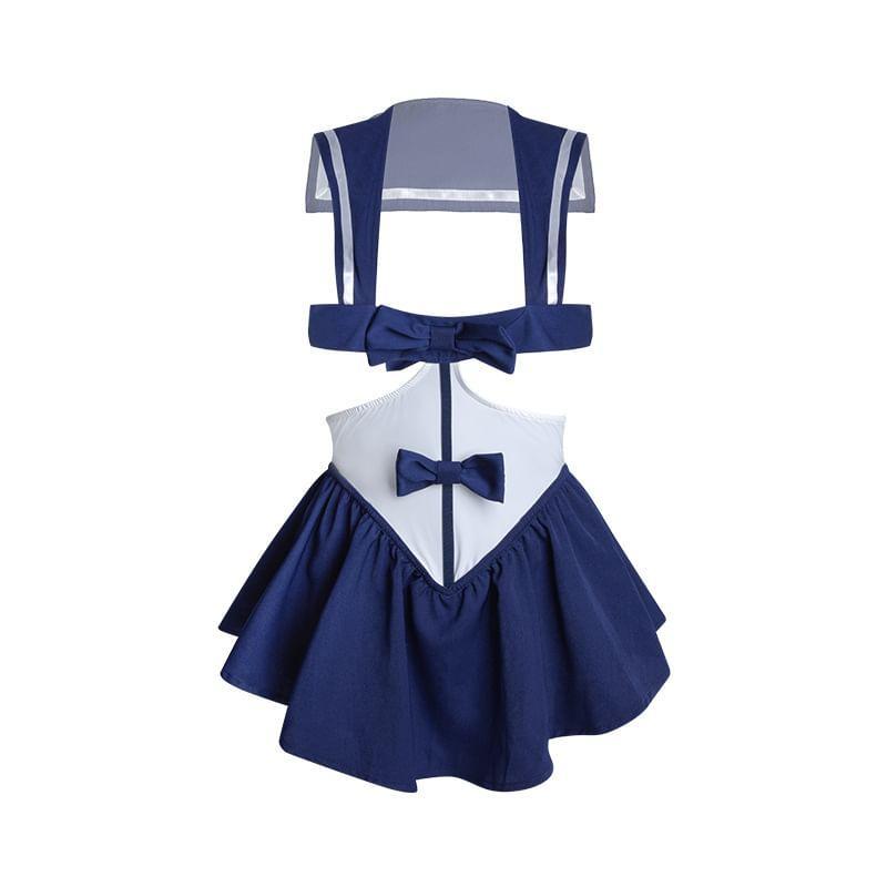 Lingerie Sailor Babydoll Product Image