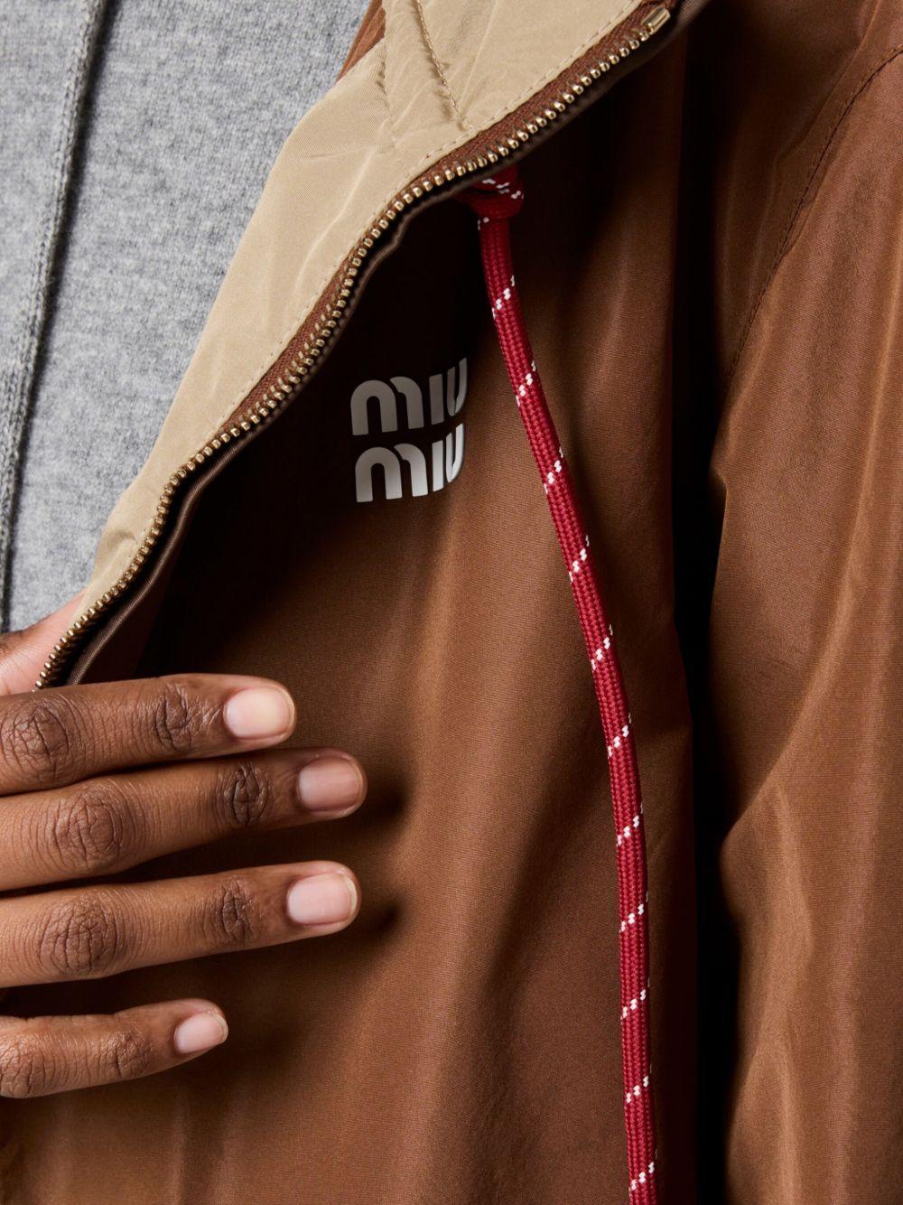hooded jacket Product Image