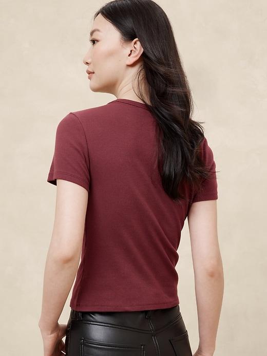 Ribbed T-Shirt Product Image