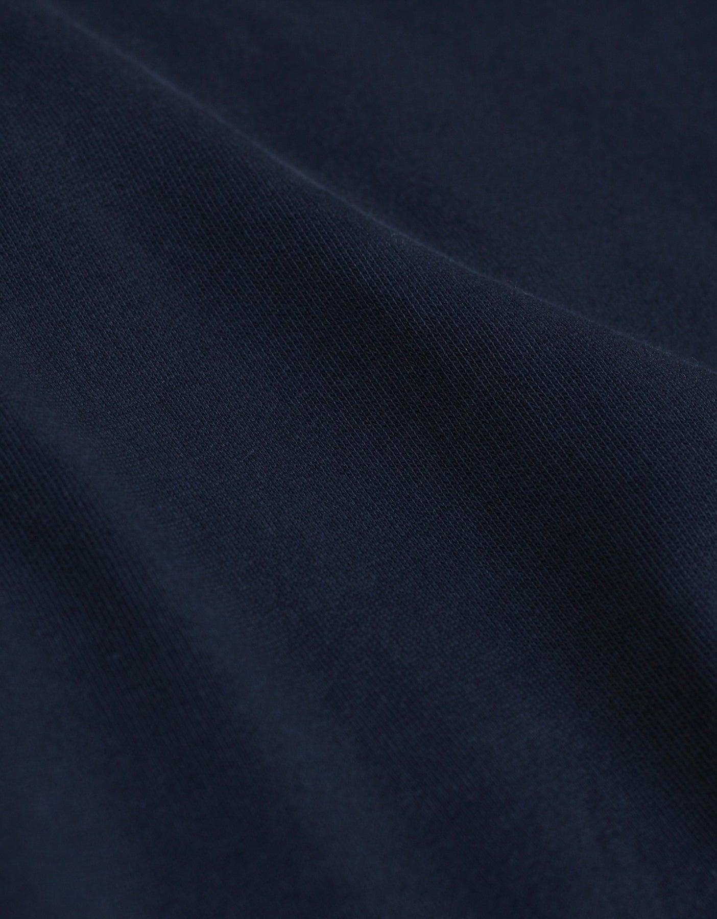 Women Light Organic Tee - Navy Blue Product Image