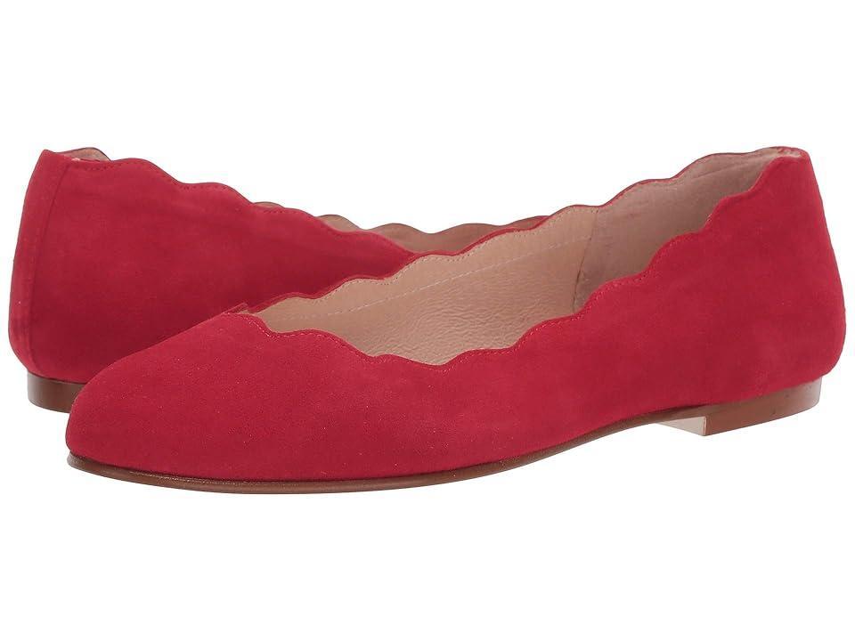 French Sole Jigsaw Suede) Women's Flat Shoes Product Image