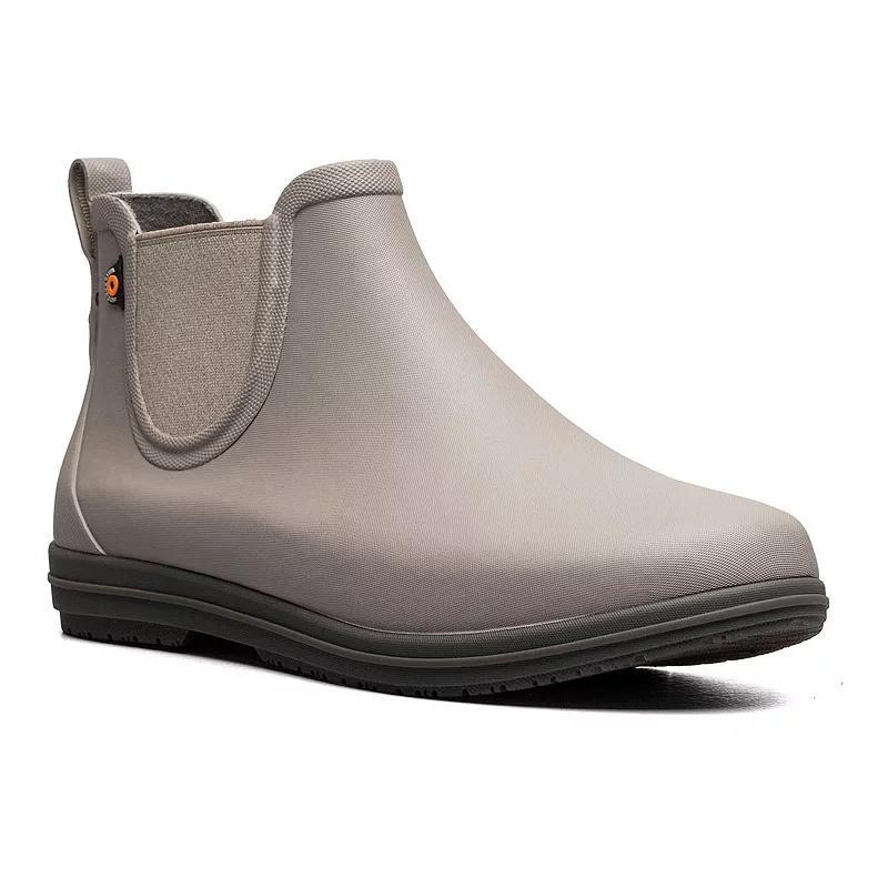 Bogs Sweetpea II Women's Chelsea Rain Boots, Size: 8 Wide, Brown Product Image