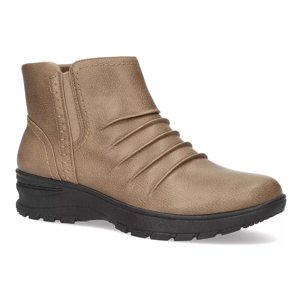Easy Street Autumn Women's Easy Works Slip Resistant Boots, Size: 7 XW, Brown Product Image