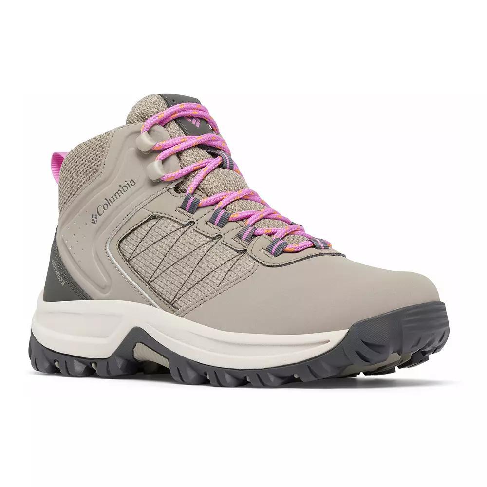 Columbia Transverse Waterproof Women's Hiking Boots, Size: 6.5 Wide, Kettle Pink Patch Product Image