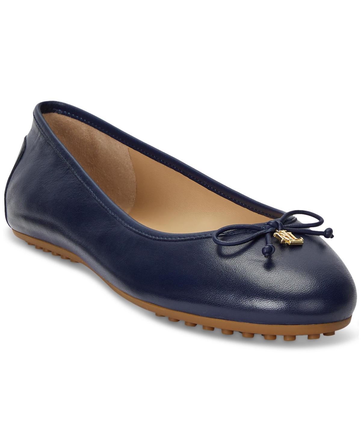 Lauren Ralph Lauren Jayna Driver Flat (Refined ) Women's Flat Shoes Product Image